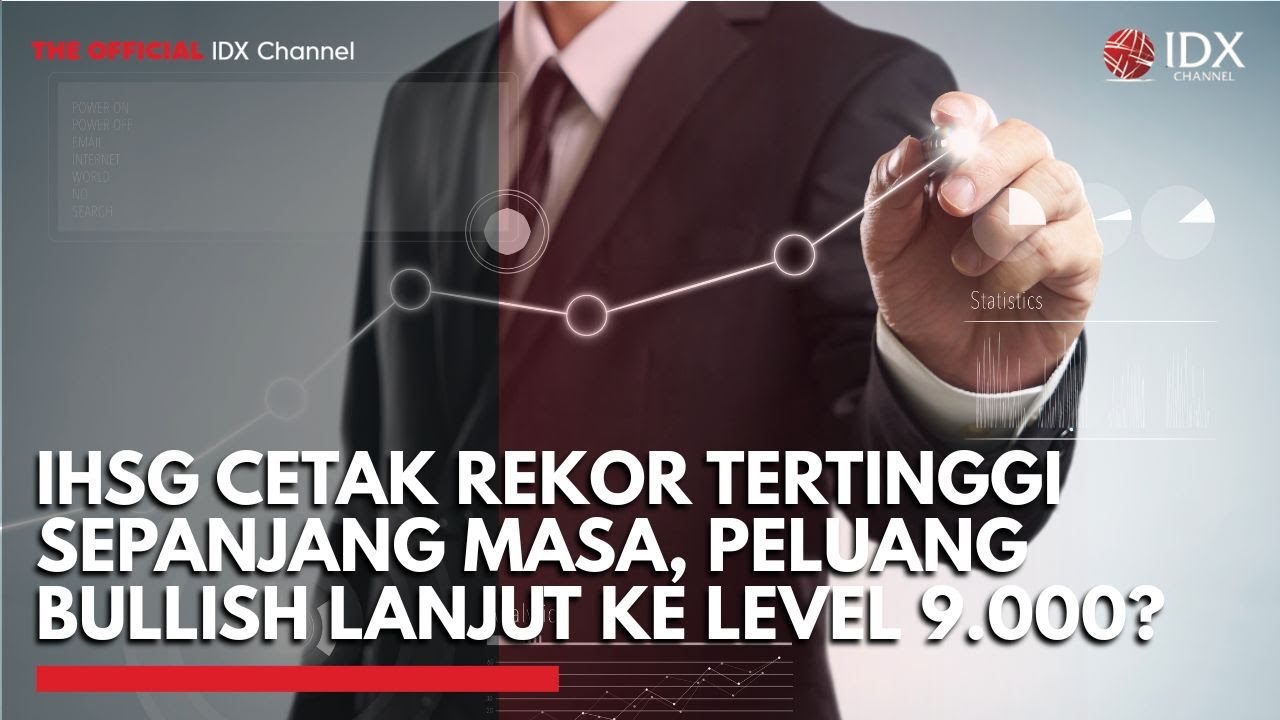 IHSG Cetak Rekor Tertinggi Sepanjang Masa, Peluang Bullish Lanjut ke Level 9.000? | 2ND SESSION