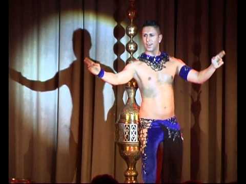 TURKISH MALE BELLY DANCER ZADiEL (Oriental Dance/belly Dance)
