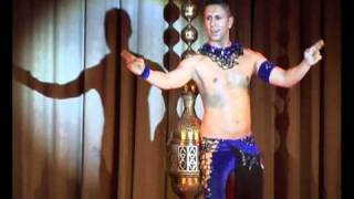 TURKISH MALE BELLY DANCER ZADiEL (Oriental Dance/belly Dance) Instagram: zadiel.sasmaz