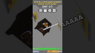 ✨YOUR A WIZARD HARRY 🪄| ROBLOX 3008 meme #scp3008 #roblox #memes