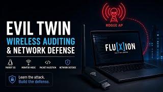 🛡️ How Evil Twin Wi-Fi Attacks Work & How to Defend | Parrot OS & Fluxion Deep Dive 📡