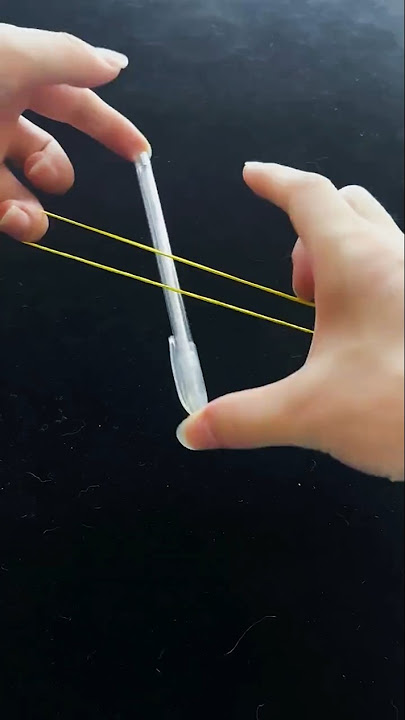 This Pen Trick Will Fool Your Friends 🤫🤣 #shorts