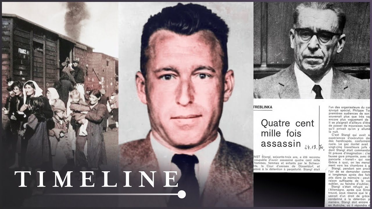 ⁣The Incredible Hunt For The Police Officer Turned Mass Murderer | Nazi Hunters | Timeline