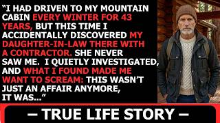 I Drove Up To My Cabin And Caught My Son's Wife With A Stranger. So I Quietly Began Investigating...