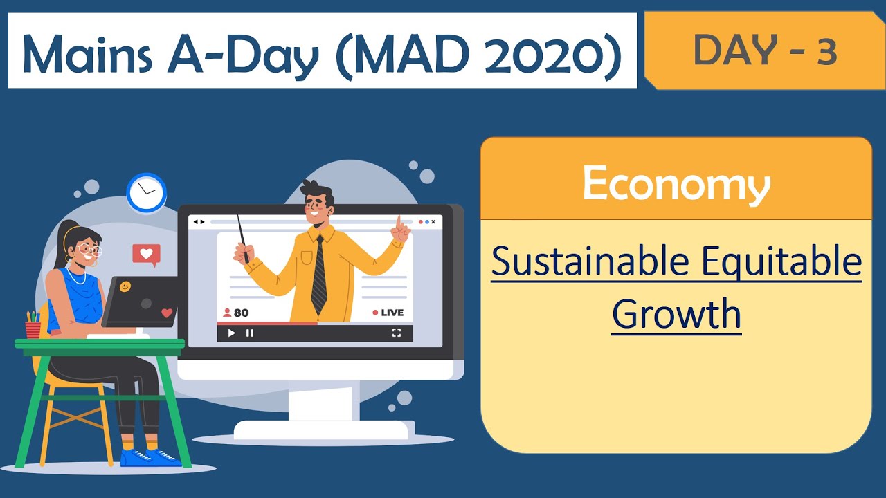 Mains A Day - Day 3 - For Mains 2020 - Economy - YouTube