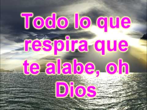 TODO LO QUE RESPIRA ALABE A DIOS - Elizabeth Tille...