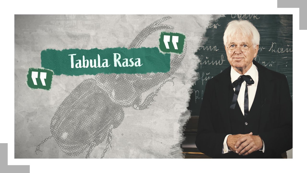 Tabula Rasa: Bedeutung und Herkunft der Redewendung - YouTube