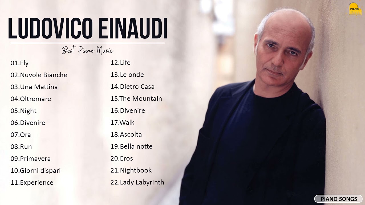 What I learnt from Ludovico Einaudi