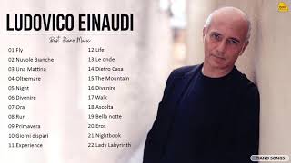 Best Songs Of L.Einaudi  L.Einaudi Greatest Hits Full Album 2021  Piano Music