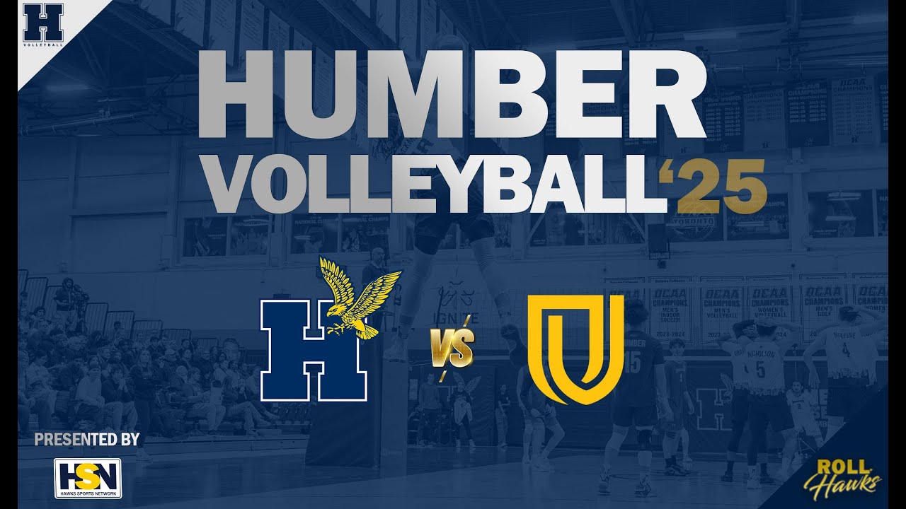 Humber Men's Volleyball vs. Cambrian