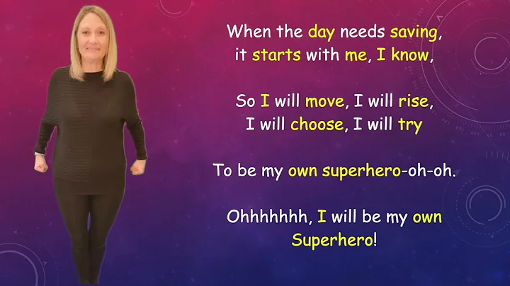 My Own Superhero - SIGNALONG - Sing and Sign Choir