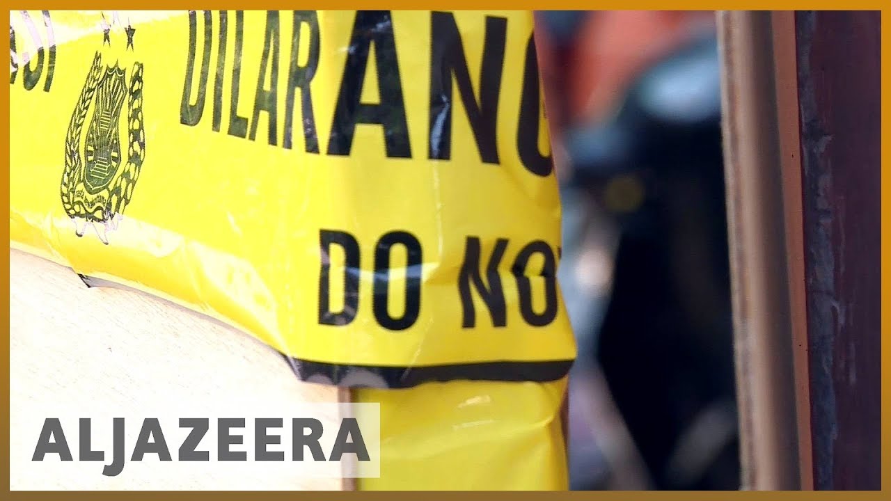 هجمات سورابايا: الشرطة الإندونيسية تداهم عدة منازل | الجزيرة الإنجليزية