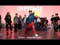 Shiggy Choreography To Runaway Baby By Bruno Mars At Offstage Dance Studio 