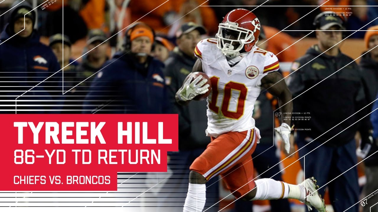 WR Tyreek Hill on Kansas City Chiefs exit: 'The only thing I care about is  respect within the building'