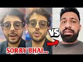 CarryMinati Says SORRY To Rajat Dalal..!😱| @CarryMinati Vs Rajat Dalal Roast Controversy