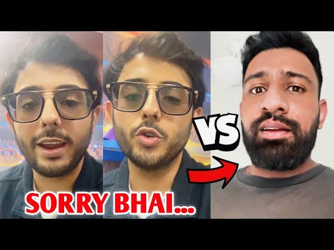 Ashish Chanchlani POKE Rajat Dalal- NEW CONTROVERSY | @CarryMinati Vs Rajat Dalal Roast