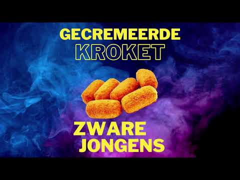 Zware Jongens - Gecremeerde Kroket