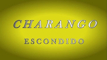 25   CHARANGO   ESCONDIDO   FOLKLORE   NIVEL INICIAL