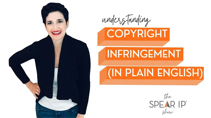 Understanding Copyright Infringement | the Spear IP Show | Nashville IP and Internet Lawyer