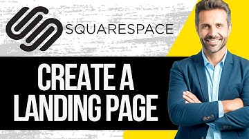 How to Create a Landing Page in Squarespace