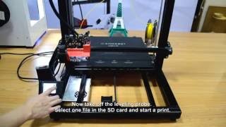 Xinkebot Auto Bed Leveling Quick Guide