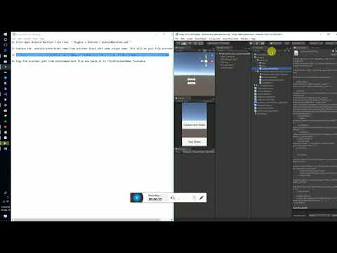 SunShine Native Share  Unity Setup