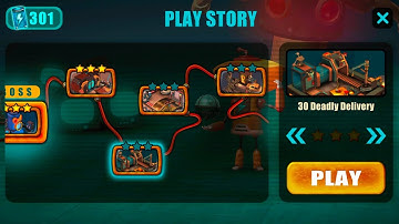 Tiny Robots level 30 Deadly Delivery