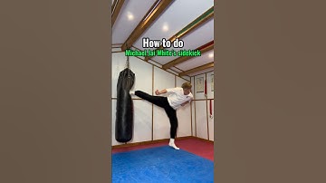 Michael Jai White’s sidekick tutorial☑️