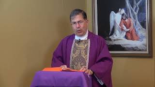 The Holy Gospel and Homily for the 3rd Sunday in Lent.