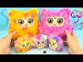 Интерактивная Игрушка Tiny Furries S2 Пушистики МАМЫ и ПИТОМЦЫ