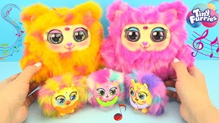 Интерактивная Игрушка Tiny Furries S2 Пушистики МАМЫ и ПИТОМЦЫ