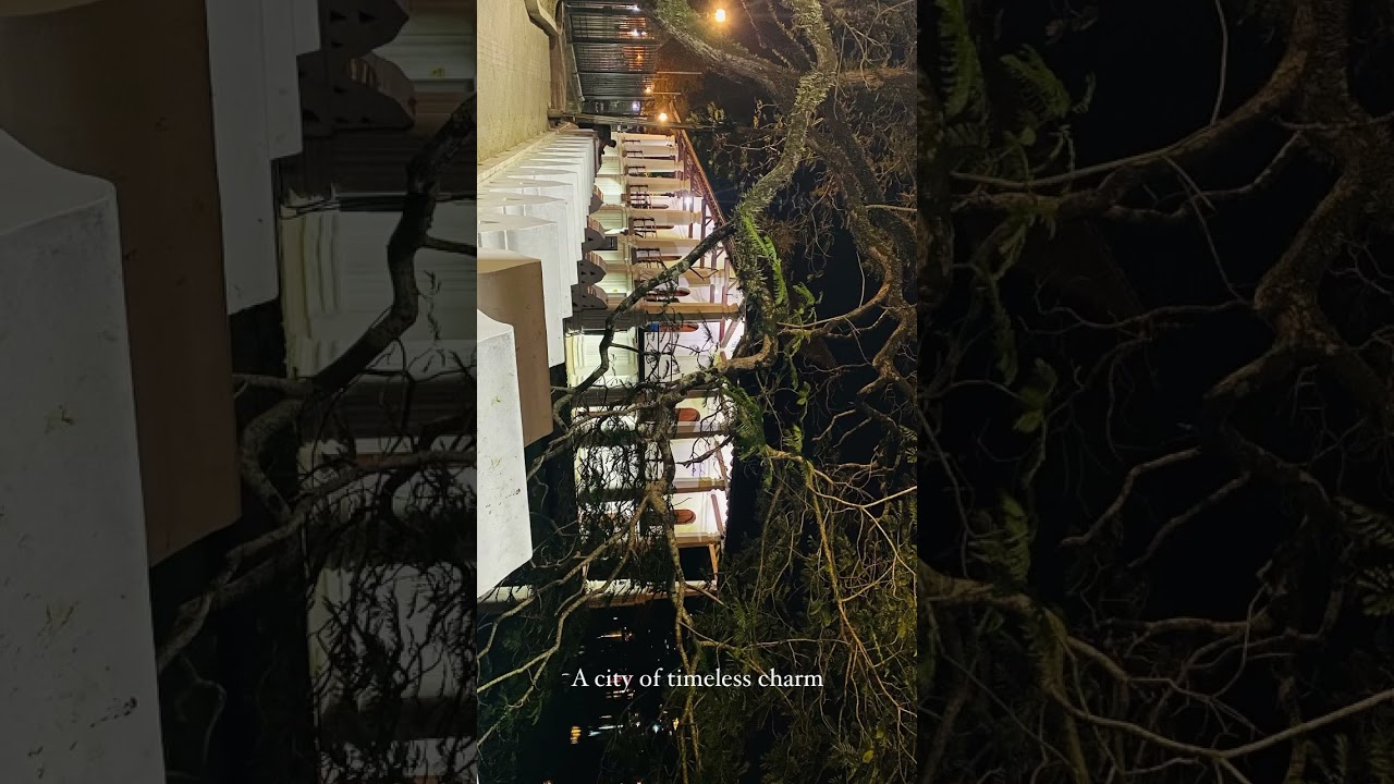 A city of timeless charm ❤️