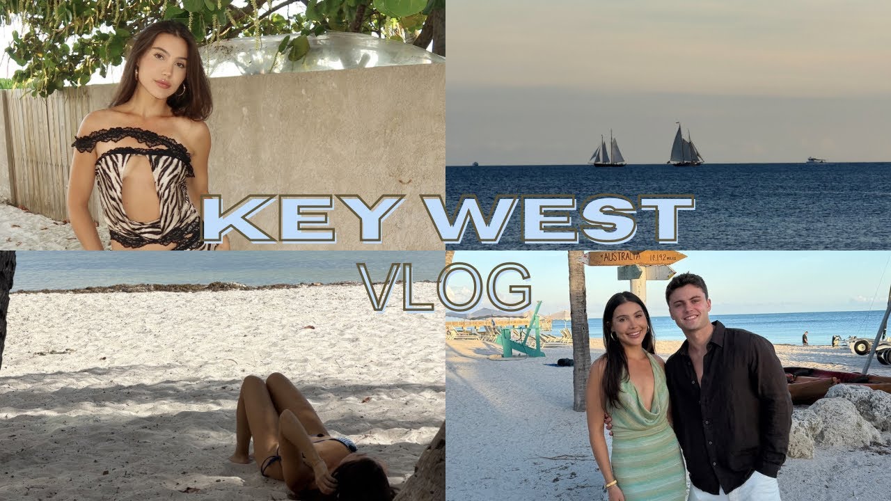 Key West Vlog | It’s our two year anniversary!!