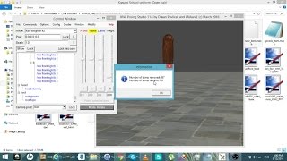 XPS How use delete and remove bones and unused bones