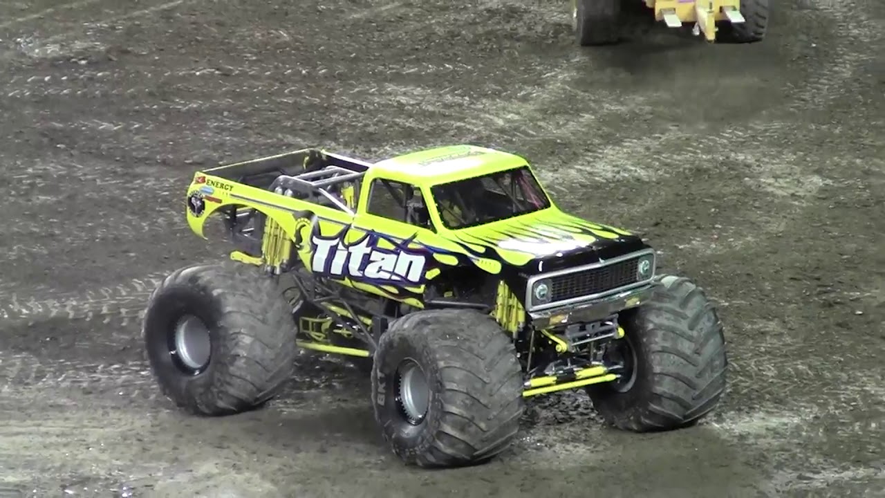 Monster Jam Santa Clara 2015 Freestyle Competition Full