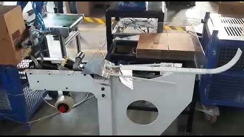 Case erector using Yaskawa Robot GP 12