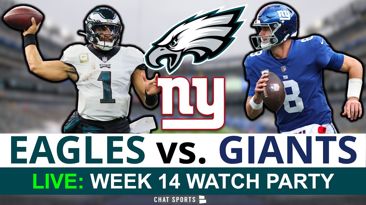 New York Giants vs. Philadelphia Eagles: How to Watch, Listen & Live Stream  Divisional Round Matchup