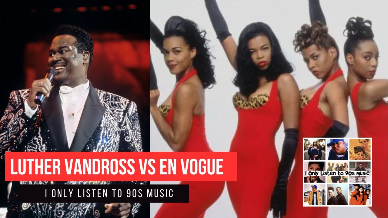 luther vandross red dress Luther Vandross