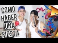 COMO HACER UNA FIESTA O CAIDA - Diego Villacis feat. KikeJav