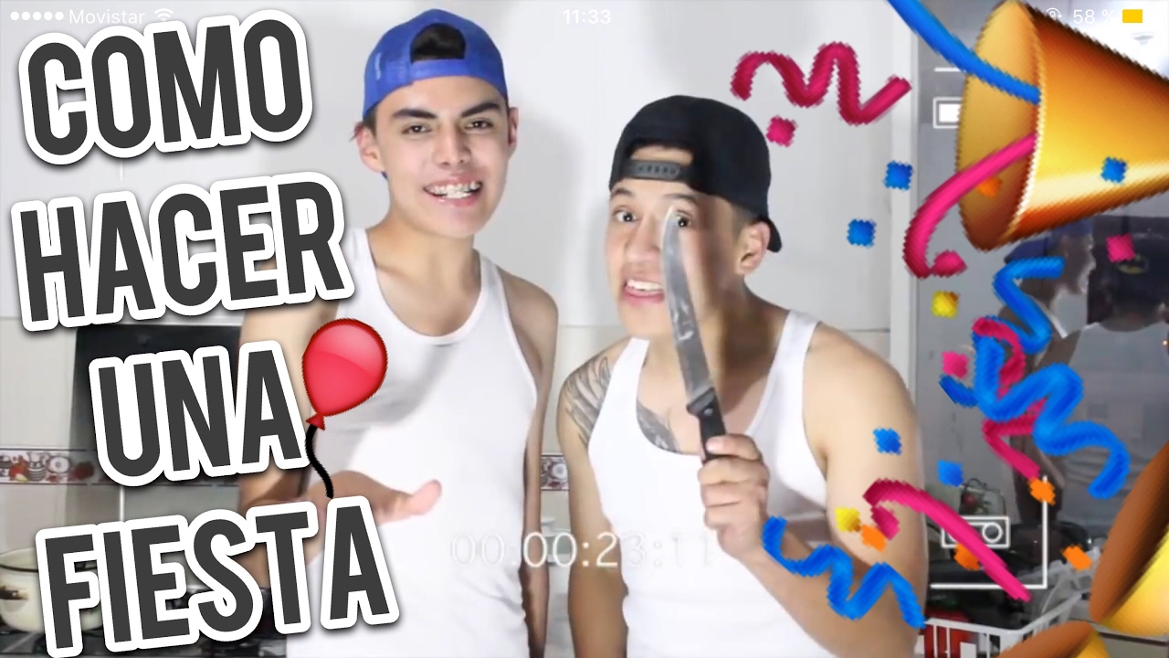 COMO HACER UNA FIESTA O CAIDA - Diego Villacis feat. KikeJav