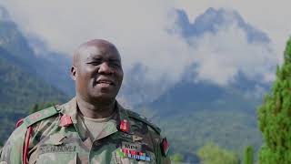 ASELC19 Interview with General Vincent Nundwe (2019) 🇺🇸
