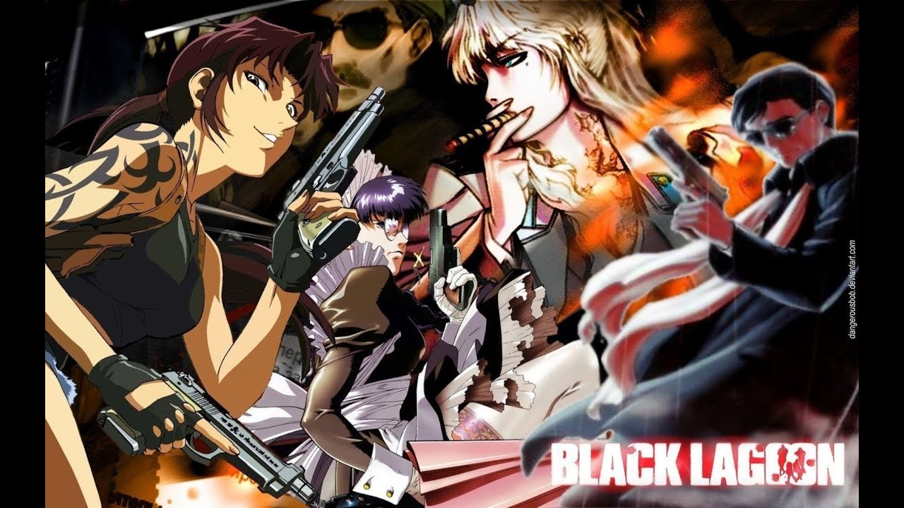Black Lagoon No Glory Amv