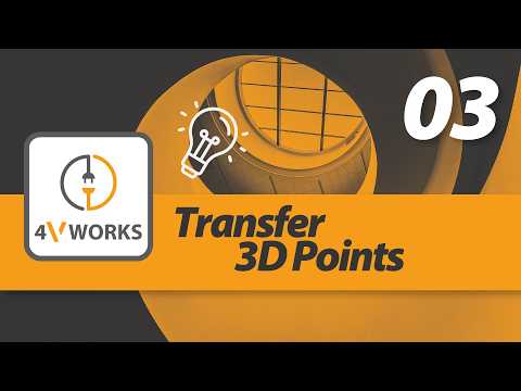 PointCab 4Vectorworks Plugin: Transfer 3D Points