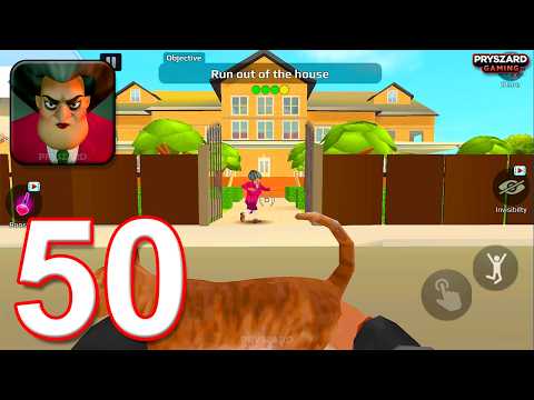 Scary Teacher 3D - (Poki) - Gameplay Walkthrough Part 50 - New Update Chapter 2 (iOS, Android)