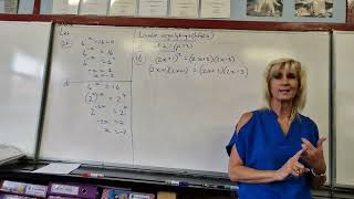Allies Mathematics - GR10 Les 26 - Eksponensiele vergelykings Allies Mathematics - GR10 Les 26 - Eksponensiele vergelykings