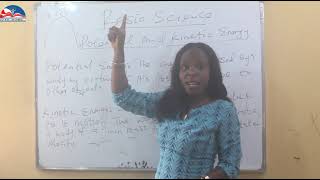 Basic Science.  Potential And Kinetic Energy.