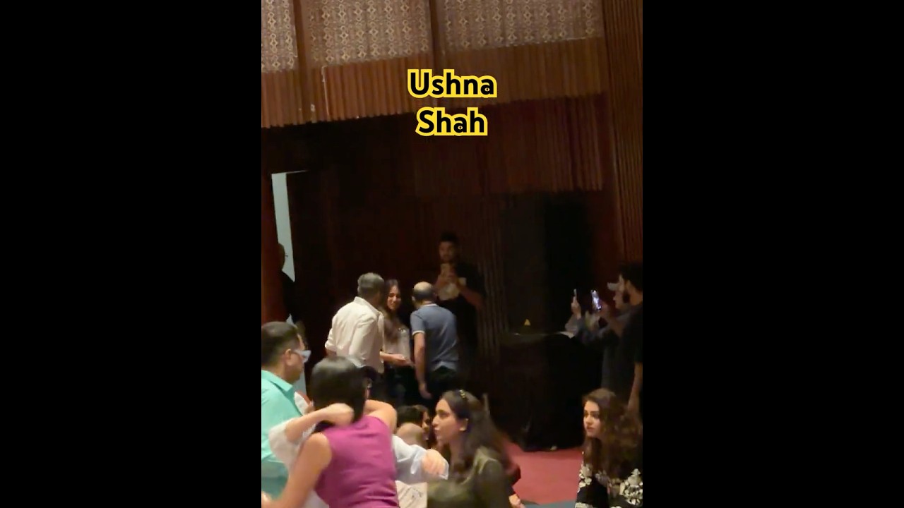 Ushna Shah | Monkey Business | Media Premiere Night | Theatre Play