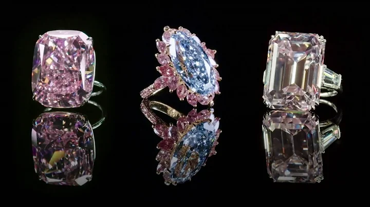 Magnificent Jewels – Dazzling Coloured Diamonds - DayDayNews