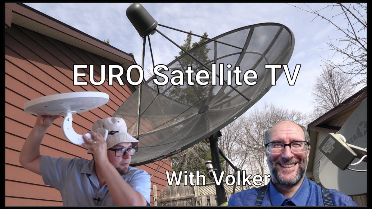 European Satellite Television | Live with Volker Hois from weakbit