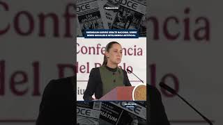 Sheinbaum abrirá debate nacional sobre redes sociales e inteligencia artificial